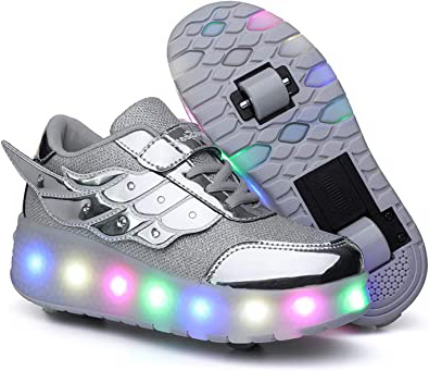 LED Zapatillas con Luces Ruedas