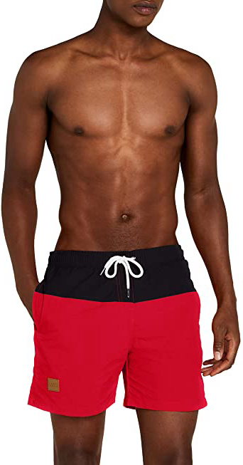 Urban Classics Block Swim Shorts