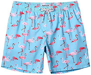 MaaMgic Bañador Hombre Shorts de