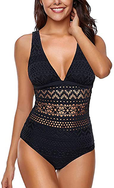 Rouped Bañadores Mujer Reductores Barriga,Bañadores