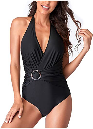 Rouped Bañadores Mujer Reductores Barriga,Bañadores