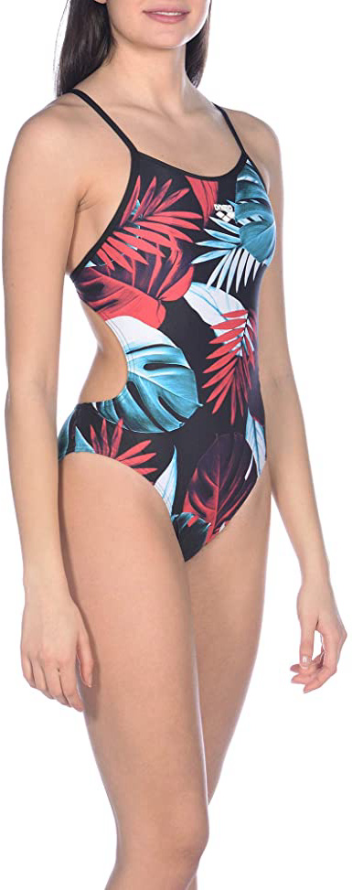ARENA Damen Sport Badeanzug Tropical
