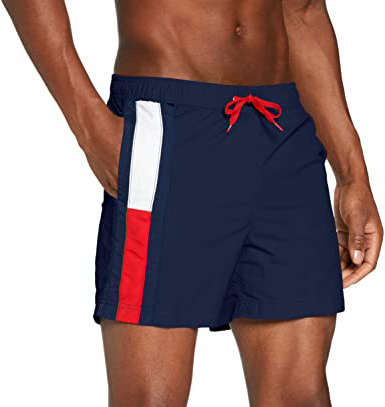 Tommy Hilfiger SF Medium Drawstring Bañador para Hombre