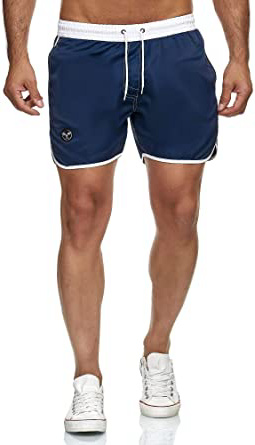 Kayhan Bañadores de natación Pantalones Cortos de los Hombres de Secado rápido Playa Surf Corriendo Pantalones Cortos de natación Boxeadores Ligero Shorts