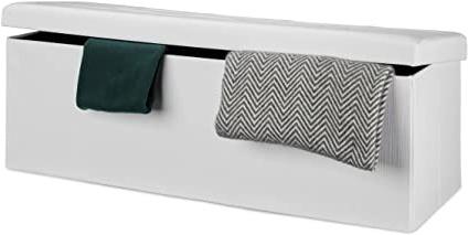 Relaxdays Baúl Almacenamiento Grande Plegable,