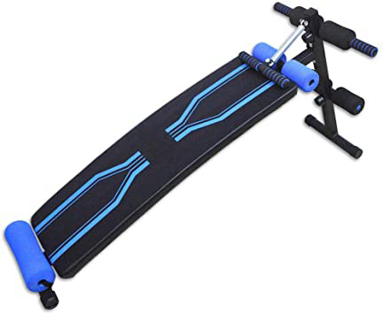 T-LoVendo TLV-105 Banco de Abdominales, Adultos Unisex, 120 x 32 x 15 cm