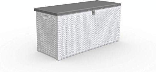 Gardiun NT300 - Arcón Banco de resina Rattan 300 litros