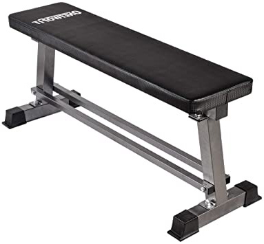 OneTwoFit Banco de Musculación Plano