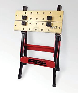 Mannesmann - M 7000 - Banco de taller, cartón 88 x 12, 5 x 18 cm,