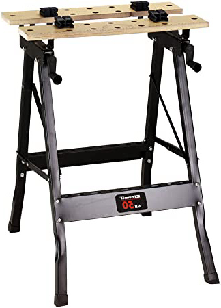 Einhell 2210110 Banco de Trabajo WB 50, Negro