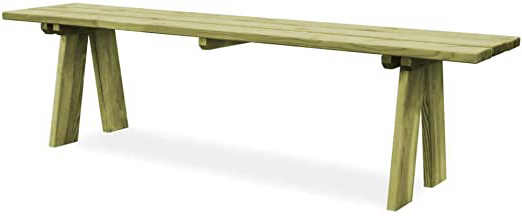 vidaXL Banco de Jardín Madera