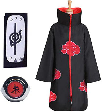 3 piezas Trajes de Uchiha