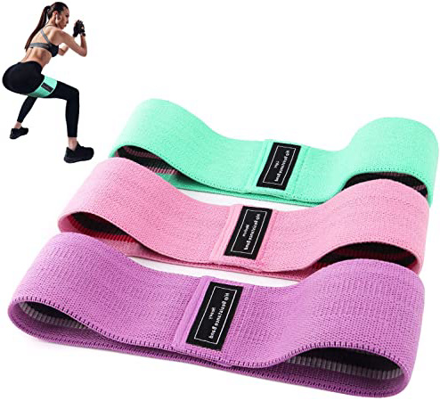Bandas Elasticas Gluteos, Juego de