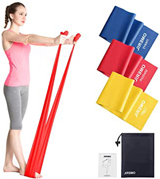 OMERIL Bandas Elasticas Fitness, 1.5M/2M
