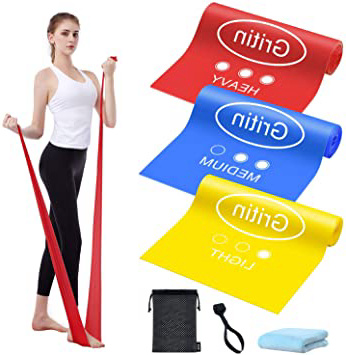 Gritin Bandas Elasticas Fitness, 3