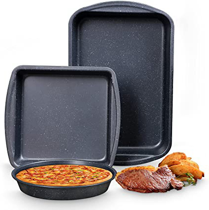 Set de 3 Bandeja Horno,