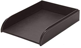 Osco BPULT1 - Bandeja para cartas de elegante, color marrón
