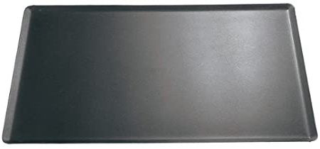 DE BUYER 8161.53 - Bandeja para Galletas y repostería, Aluminio, Color Negro