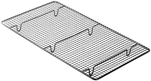 SODIAL Bastidor de enfriamiento Antiadherente Bandeja de Horno de Rejilla de enfriamiento para Galletas/Galletas/Pan/Pastel Estante para Hornear Herramientas de pasteleria de Cocina