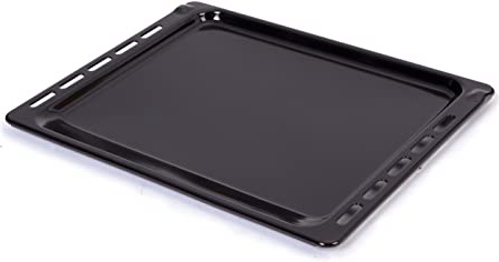 Bauknecht 481010683241 - Bandeja para galletas y repostería, color negro