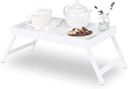 Relaxdays Bandeja Cama con Patas
