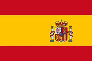 Durabol Bandera de España (España 150 * 90 cm Polister)