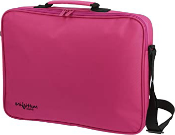 Grafoplás 37651254 Colección Multiline Bandolera Escolar, Fucsia Rosa, 38 x 28 x 6 cm