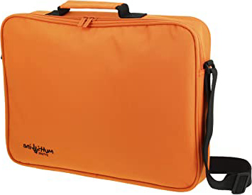 Grafoplás 37651252 Colección Multiline Bandolera Escolar, Naranja, 38 x 28 x 6 cm