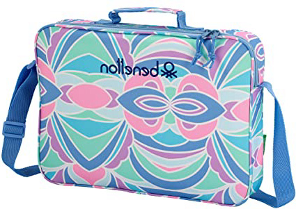 Benetton "Arcobaleno" Oficial Cartera Extraescolares