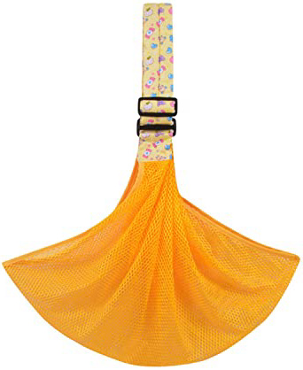Tiancaiyiding - Portador de Bebé Multifuncional de Algodón Traspirable Cómodo con Hebilla Ajustable Baby Carrier Ergonómica Ligero Portabebés de Verano para Recién Nacido 20Kg - Rosa