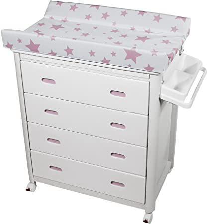 Plastimyr, Bañera con cajones blancos,