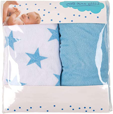 Funda para cambiador bebe - 2 fundas para colchoneta cambiador funda bañera 50x70 50x80 toalla ajustable a cambiadores