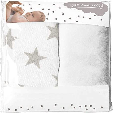 Funda para cambiador bebe - 2 fundas para colchoneta cambiador funda bañera 50x70 50x80 toalla ajustable a cambiadores