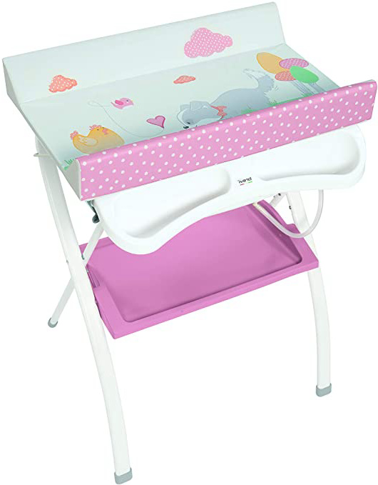 Brevi Lindo 567-659 Cambiador plegable,