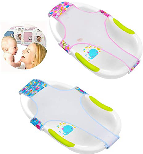 Biluer 2PCS Bañera Bebe Recién