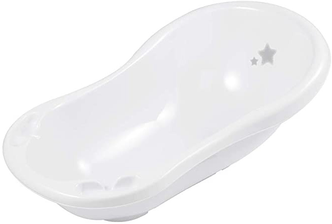 keeeper Bañera Ergonómica con Tapón
