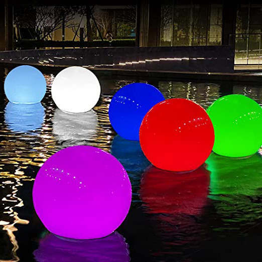 Luz Estanque Solar Flotante, Luz