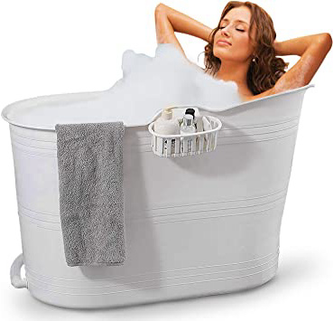 FlinQ Bañera Blanco | Bañera