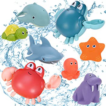 GOLDGE 8pcs Niños Juguete de