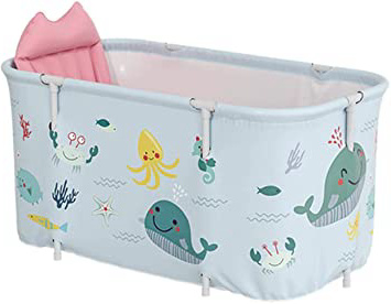 Bañera portátil plegable en plástico,