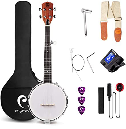 Vangoa Mini Banjo 5 Cuerdas