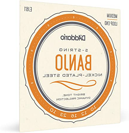 D`Addario EJ61 - Banjo de