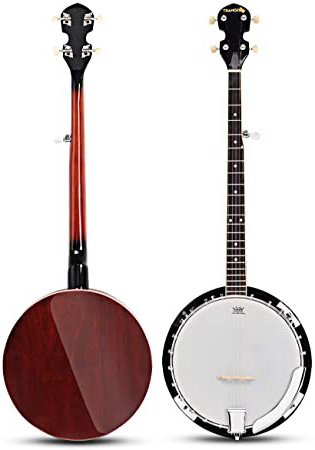 COSTWAY Banjo de 5 Cuerdas