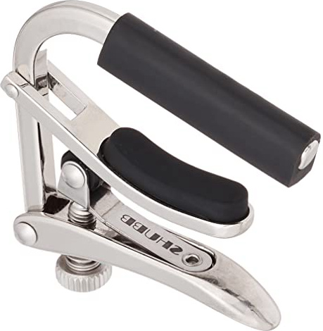 Shubb C5 - Cejilla para banjo, color plateado