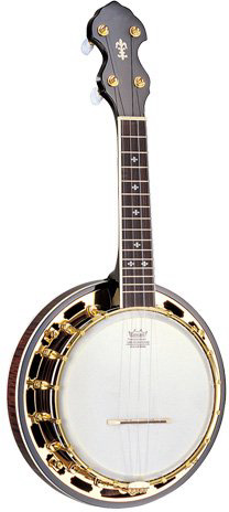 Countryman DUB5 Deluxe – Caja de resonancia ukelele Banjolele Banjo