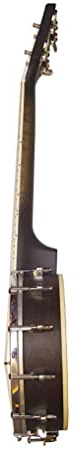 Sharplace Banjolele 4 Cuerdas Ukelele Banjo 23 Pulgadas Madera Caoba Sintonizador Saco Concierto