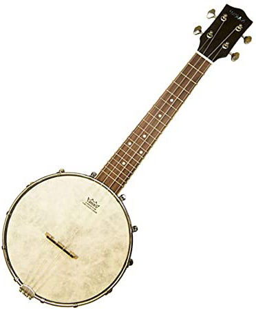 FLAMEER Ukelele Banjo Sintonizador Bolsa Colgante Piezas de Instrumentos Musicales de Cuerda