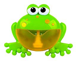 Bebé Baño de espuma de la rana de juguete Bubble Maker Bubble Blower Máquina de burbujas con 12 Canción de cuna bañera de burbujas Juguetes para niños del bebé de los niños 1 Set