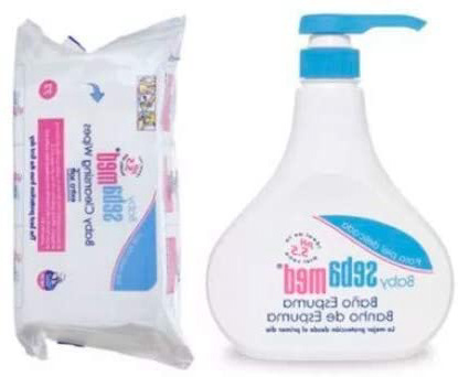 SEBAMED BABY GEL BAÑO ESPUMA 1000