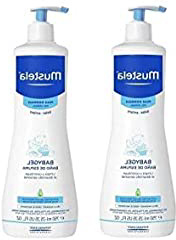 Mustela, Baño De Espuma, Pack of 2 x 750 ml (total:1500 ml)